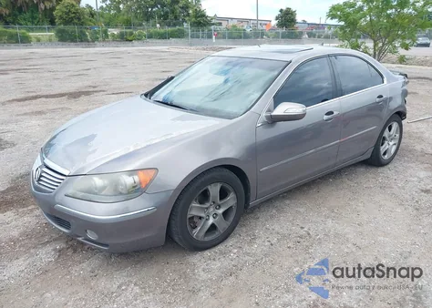 2005 Acura Rl 3.5 z USA, uszkodzony, nr VIN JH4KB16525C003885